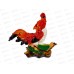 Фигура садовая из гипса &quotПетух средний&quot (340*380мм) арт.120