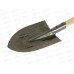Лопата штыковая из рельсовой стали с ребрами жесткости с черенком 1 сорта  *5