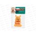 Игрушка для ванны 2310R0049-R Мишка "Капитошка", в сетке