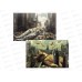 Папка-конверт пл. на кнопке EK Big City Cats А4, асс. 63511 *12
