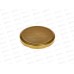 Крышка д/консер. Твист-0фф диам.82мм золото *20/240 Дачный сезон