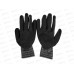 Перчатки нейлоновые №10 сер/черн №77/4 *12/840