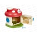 Игрушка-копилка "Домик" закрывается на ключ, 2858343 в коробке 20*24*21,5см