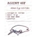 Воблер AGENT 40F 413 TsuYoki 234371 Воблер AGENT 40F 413 TsuYoki 234371