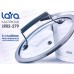 Кастрюля Венера LR02-279 нерж 18*10см 2,4л индукс дно стекл крышка