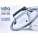 Кастрюля Венера LR02-280 нерж 20*11см 3,1л индукс дно стекл крышка