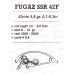 Воблер FUGAZ SSR 42F TS285 (218941) TsuYoki 305598 Воблер FUGAZ SSR 42F TS285 (218941) TsuYoki 305598
