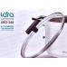 Кастрюля Веста LR02-248 нержавеющая сталь 20*12,5см 3,9л индукционное  дно стекл крышка