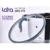 Кастрюля Lara Калипсо LR02-272 16*10,5см 2,1л индукц дно крышка стекло