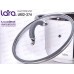 Кастрюля Lara Калипсо LR02-274 20*12,5см 3,9л индукц дно крышка стекло