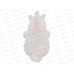 Игрушка ТМ &quotRelana" Единорог 35см, RL24062-35 в пакете