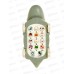 Телефон "Динозаврик" 2939373 свет, звук, в коробке 18,8*23,3*36,8см  *12