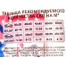 Зажим "Ворота" 1мм 100шт пакет СВП 669-1100 *30