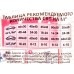 Зажим "Ворота" 2,5мм 100шт пакет СВП 669-4100 *55