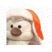 Воробей в шапке, 18см, МТ-ТS072402-18 MAXITOYS