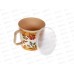 Контейнер-кружка 0,75л с/кр с декором Бежевый 222141827/09 *24