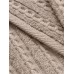 Полотенце 50*90 MX43 Verossa Pigue texture Кофе