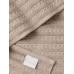 Полотенце 70*140 MX43 Verossa Pigue texture Кофе