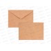 Конверты 114*162 крафт 50шт, клей, треуг.клапан. С5 112363 *1