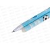 Ручка пиши-стир. MAZARI Sports син. 0.38мм М-5849-70  *12