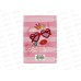 Блокнот 60л MAZARI 12,7*19,3см, Make up, с зеркальцем  M-9292 *12