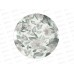 Тарелка обеденная 24см HS24001-95P Ofelia pink 278781