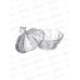 Икорница Муза 355-034-1 *24