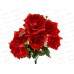 Букет роз 6голов 50см 7009 *2/20