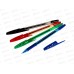 Ручки шар. BERLINGO  4цв., 1,0мм, Tribase grip 10204 *36