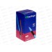 Ручка шар. BERLINGO Tribase grip color zone синяя, игла 0.7мм, 70967 *50