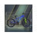 Велосипед 20" 6ск RUSH HOUR NX 205 DISC ST, синий рама 11", 388051
