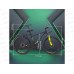 Велосипед 26" 7ск RUSH HOUR NX 605 DISC ST черный рама 14", 377987