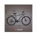 Велосипед 27,5" 21ск RUSH XS 725 DISC AL черный рама 18", 331153