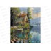 Алмазн.мозаика ФЕН Дом на озере 40*50, 68652 *16
