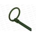 Поддержка д/растений 4,5*40см INBLOOM стекловол 154-100 г *6