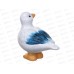 Фигура садовая "Чайка" 20*10,3*17,5см глина 162-284 г