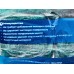 Губка металл с мылом 6шт 597-106 *10/480