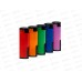 Зажигалка Flameclub P-03 LED COLOR многоразовая 10311-12 *50