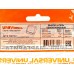 Выключатель Маргарита 1-клавиша скрытой установки, 10А, 220В белый, М0021*10