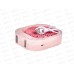 Вентилятор электронный ,аккумулятор 12*14см (заряжается от USB) (065678)  Ж