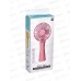 Вентилятор электронный,аккумулятор 20см (заряжается от USB) (065674)  Ж