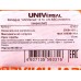 Колодка UNIVersal с/з 2гн. АБС-пластик, E302