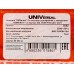 Колодка UNIVersal с/з 2гн. каучук, одноф. с заглуш., желтая, 3082