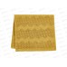 Полотенце вафельное 30*50 G-057 желтый