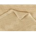 Полотенце вафельное 50*90 12-0000 бежевый