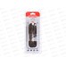 Кабель Type-C-Type-C 60W 3A SKYWAY в мягкой оплетке черный  2м