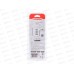 Кабель Type-C-Type-C 60W 3A SKYWAY в мягкой оплетке черный  2м