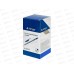 Ручка шар. Alingar 0.7мм синяя шестигран..пл.корп. AL8907 *50