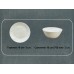 Набор столовый JEWEL White 6пред. (стеклокерамика) ПС00104-58 *8