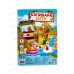 Игра-ходилка с фишками. Капибара-сити 59,5*42см 32562 Игра-ходилка с фишками. Капибара-сити 59,5*42см 32562